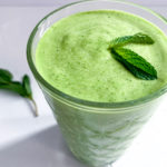 thick and creamy shamrock smoothie