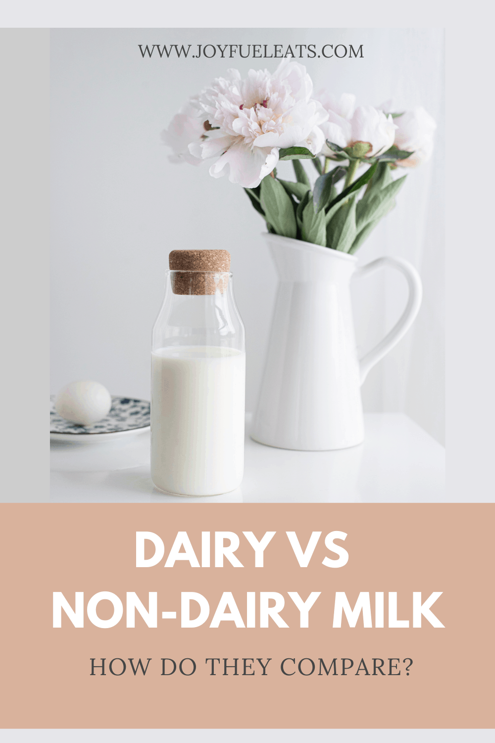 Dairy vs NonDairy Milk How Do They Compare? Joyfuel Eats