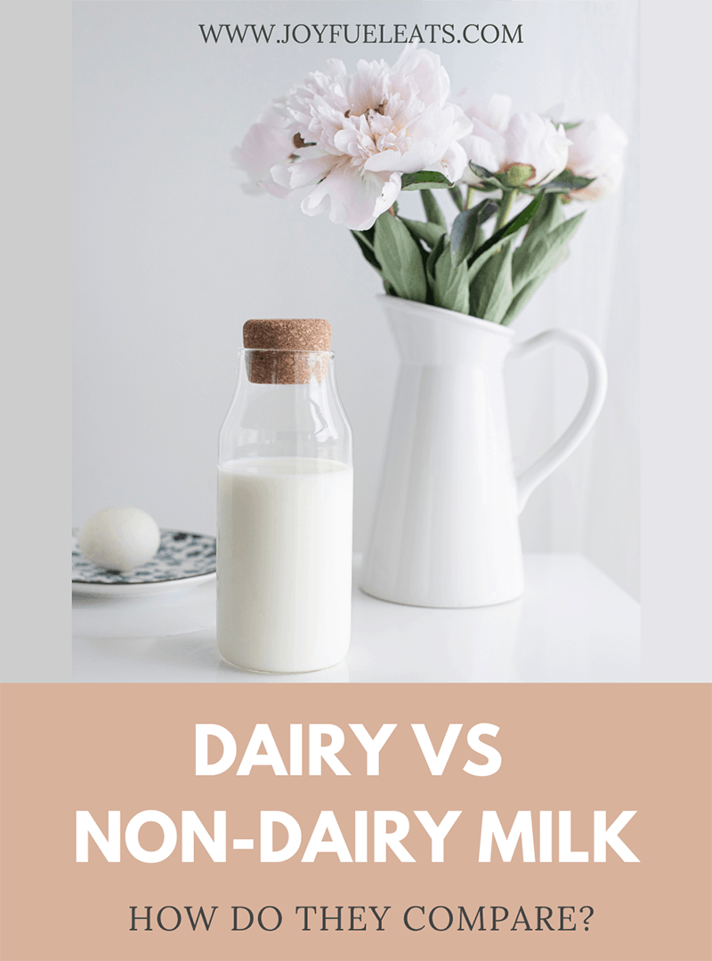 Dairy vs Non-Dairy Milk: How Do They Compare?