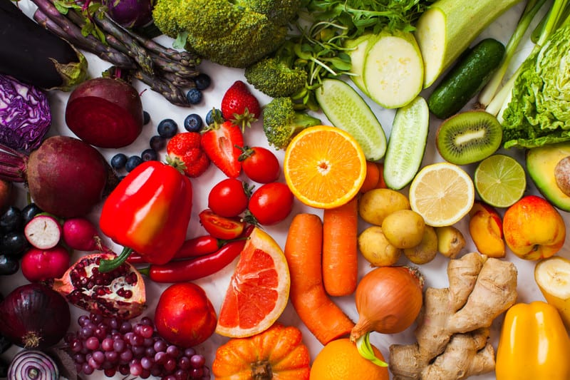 Phyte away sickness with colorful fruits and vegetables - UT Physicians