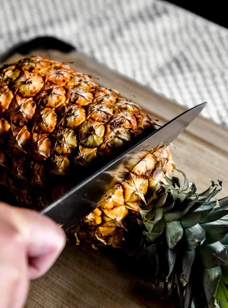 How to Cut a Pineapple (in 5 Easy Steps!)