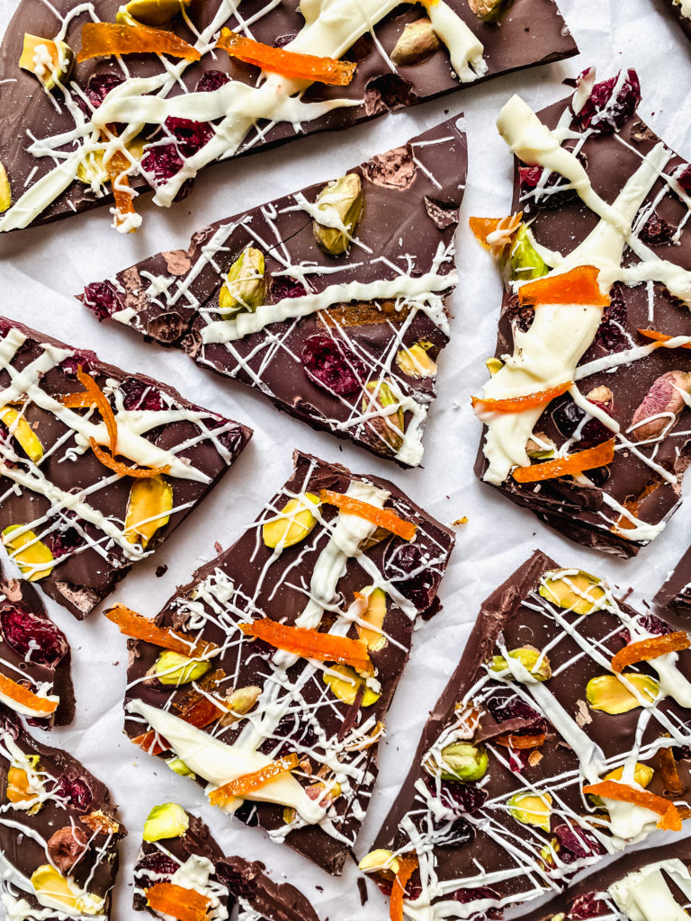 Crispy Fruit Bark – Vermont Nut Free Chocolates