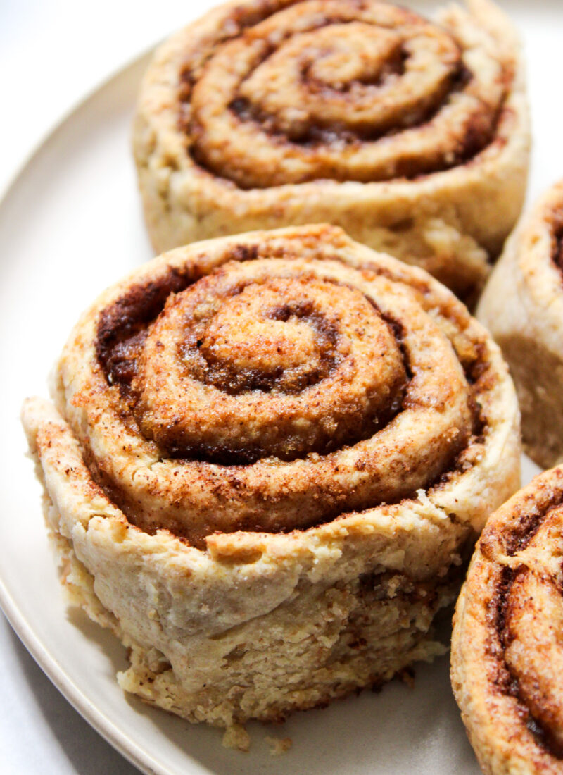 Quick Whole Wheat Cinnamon Rolls (No Yeast!)