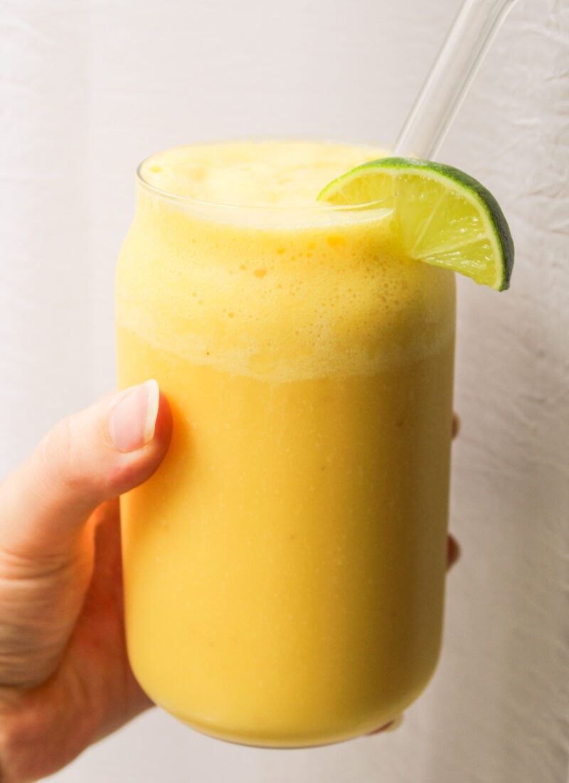 The Perfect Pina Colada Mocktail